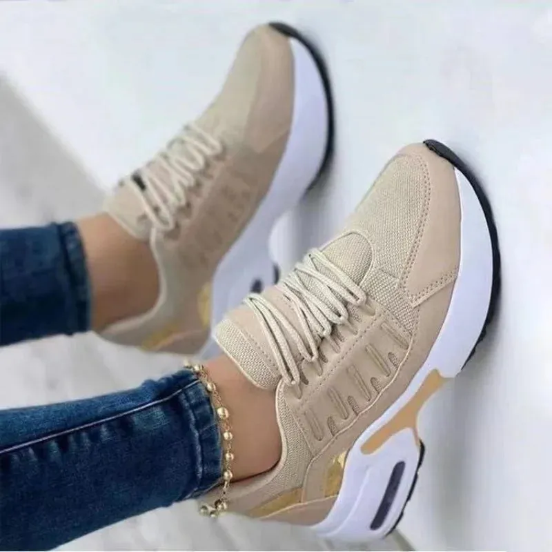 Sneakers With Impact Absorption Technology