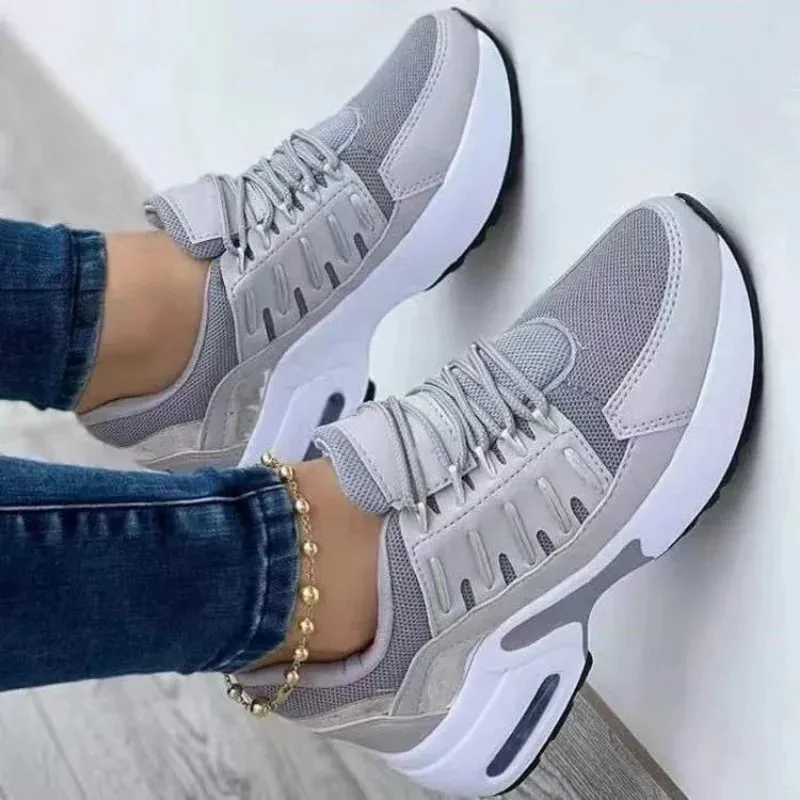 Sneakers With Impact Absorption Technology