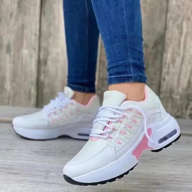 Sneakers With Impact Absorption Technology