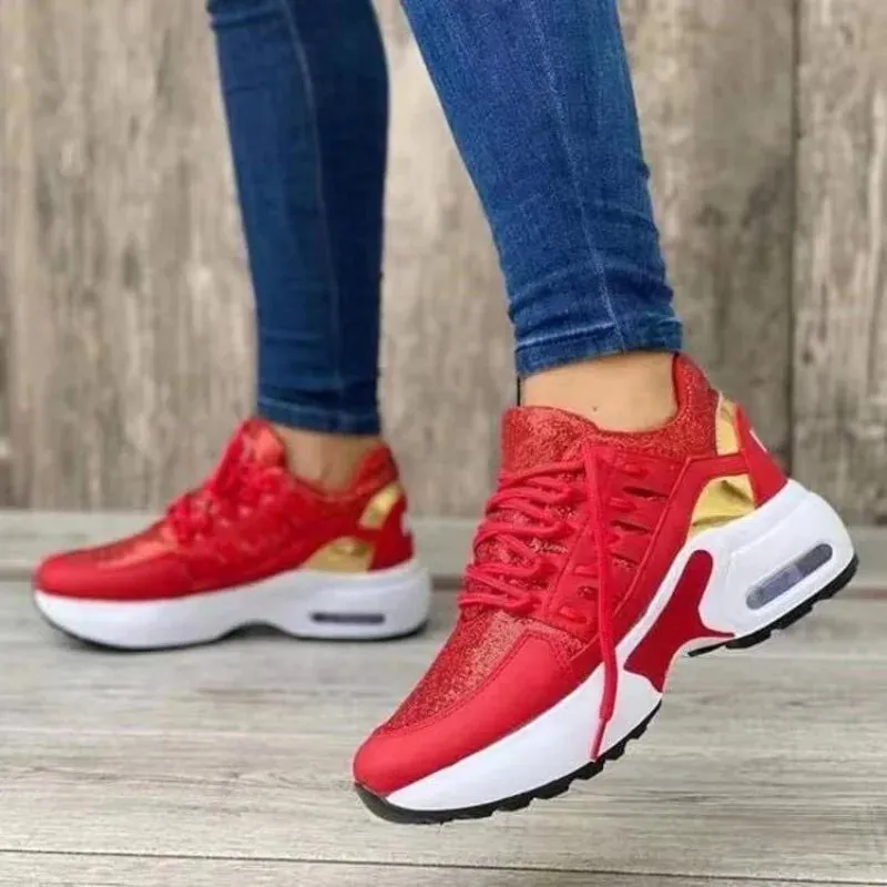 Sneakers With Impact Absorption Technology