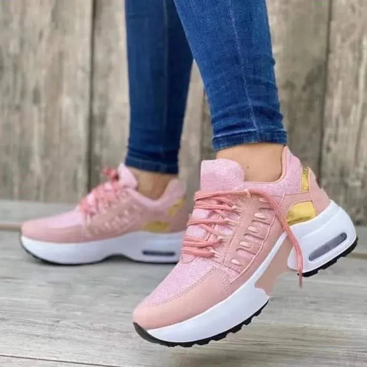 Sneakers With Impact Absorption Technology