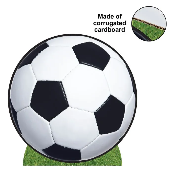 Soccer Ball Stand-Up (1 per package)