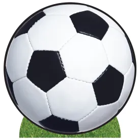 Soccer Ball Stand-Up (1 per package)