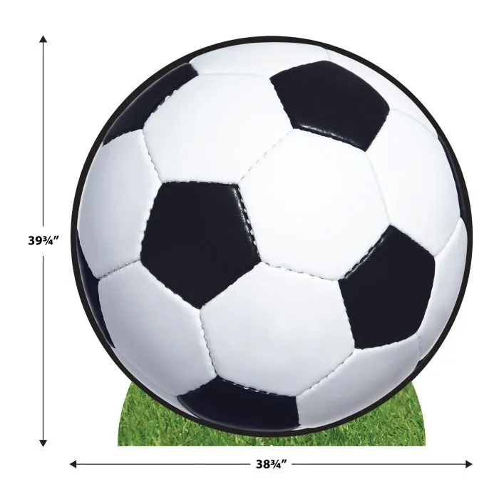 Soccer Ball Stand-Up (1 per package)