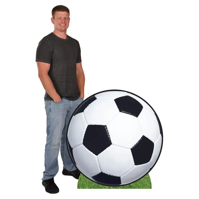 Soccer Ball Stand-Up (1 per package)
