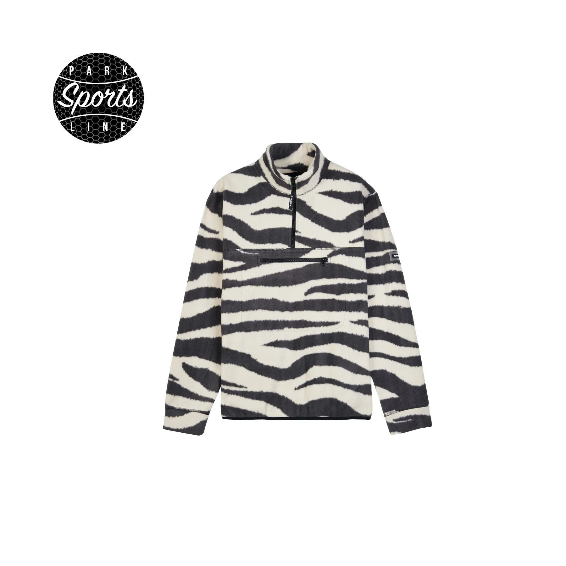 Stussy Polar Fleece Mock Neck