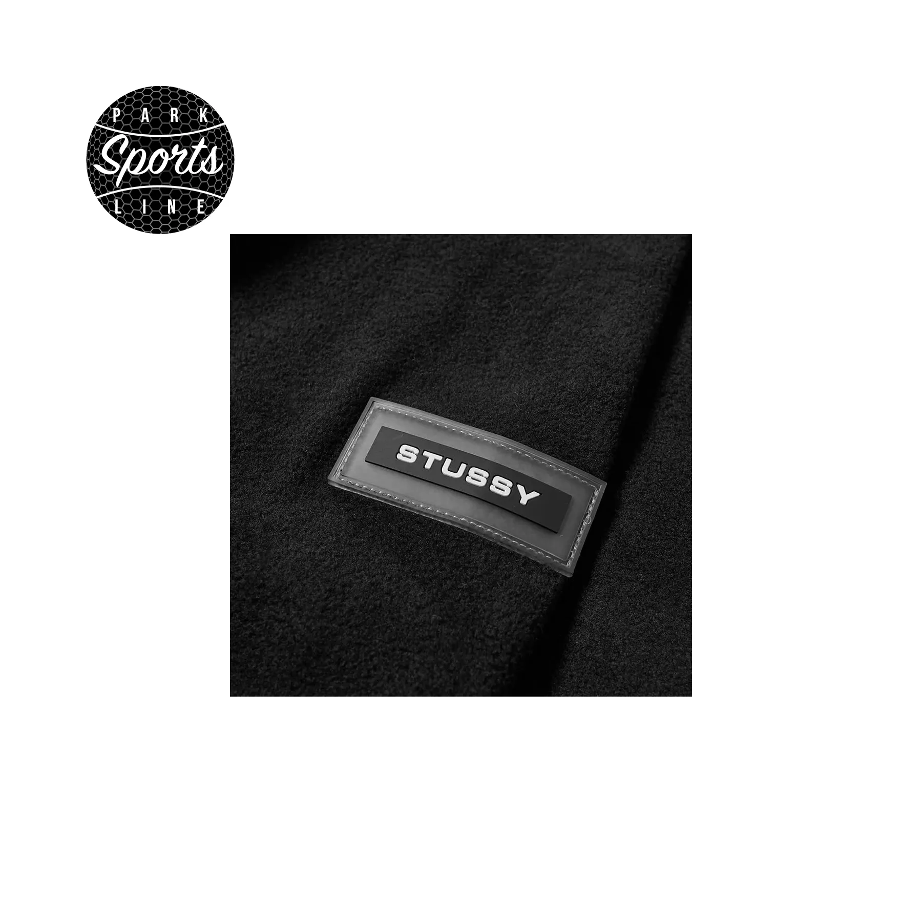 Stussy Polar Fleece Mock Neck