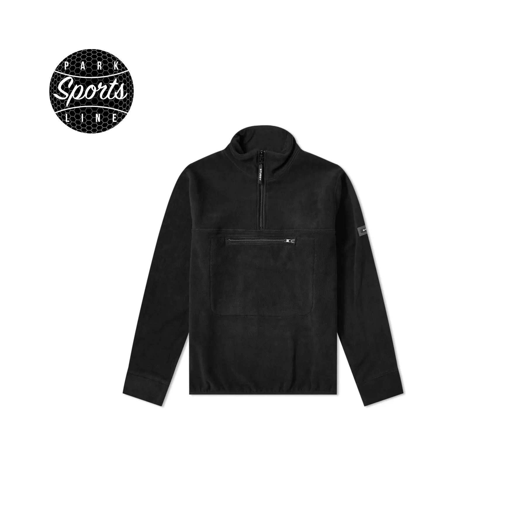 Stussy Polar Fleece Mock Neck