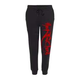 The Red Chord "Classic Logo" Black Joggers