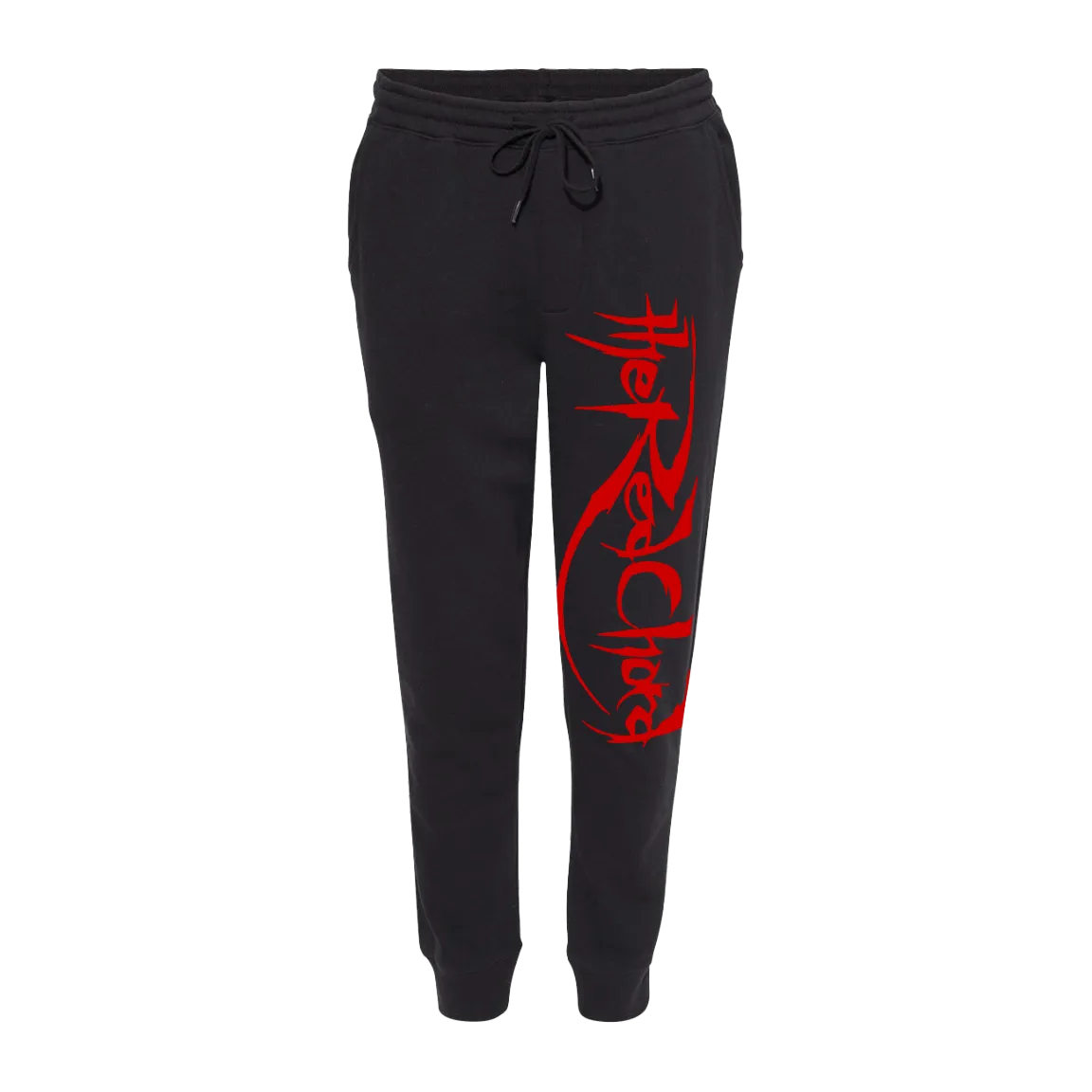 The Red Chord "Classic Logo" Black Joggers