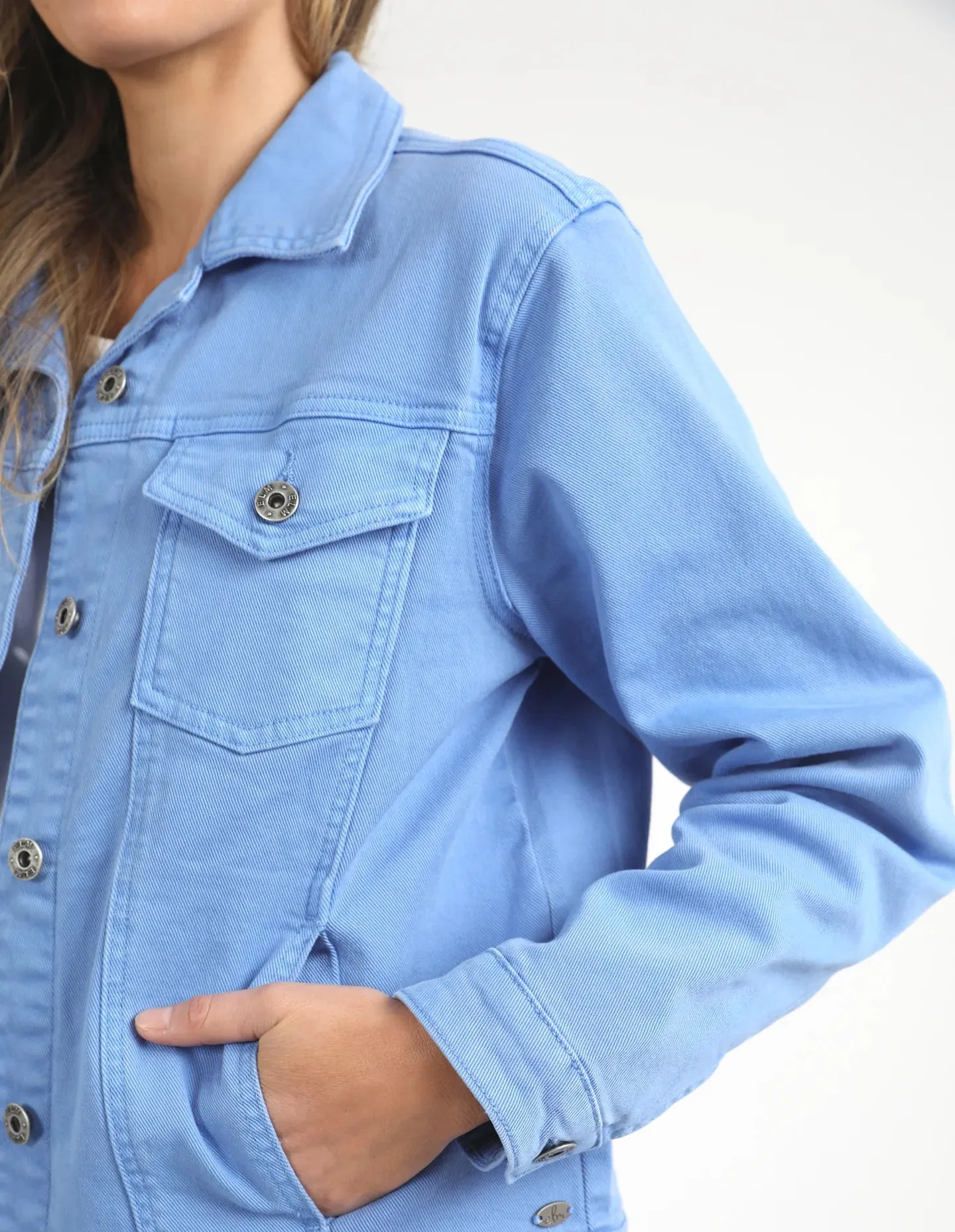 Tilly Jacket - Cerulean Blue