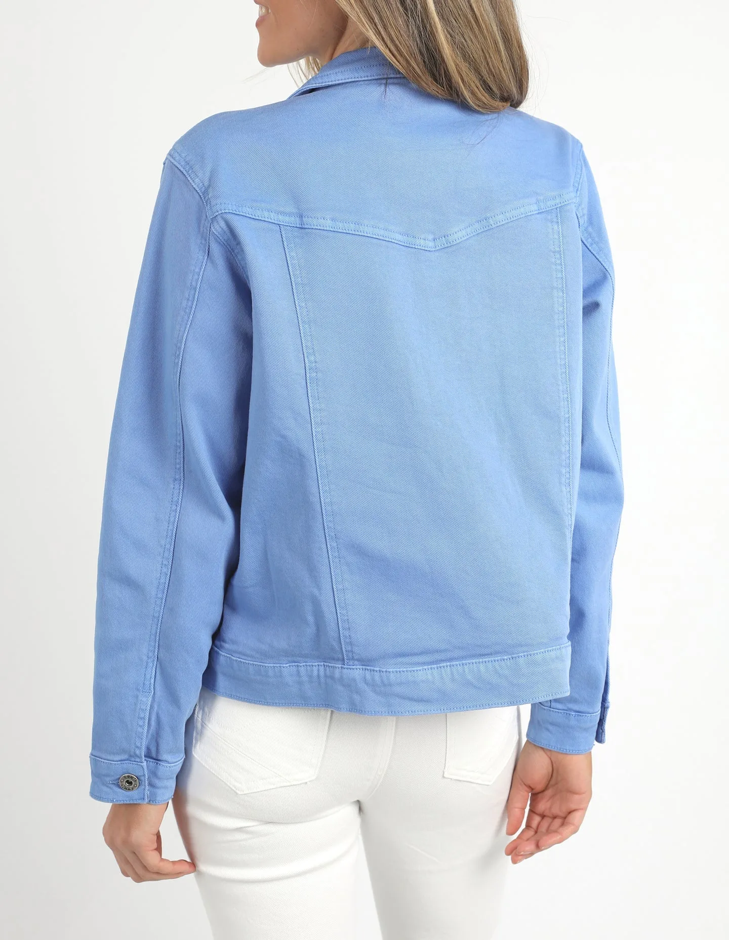 Tilly Jacket - Cerulean Blue