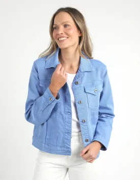 Tilly Jacket - Cerulean Blue