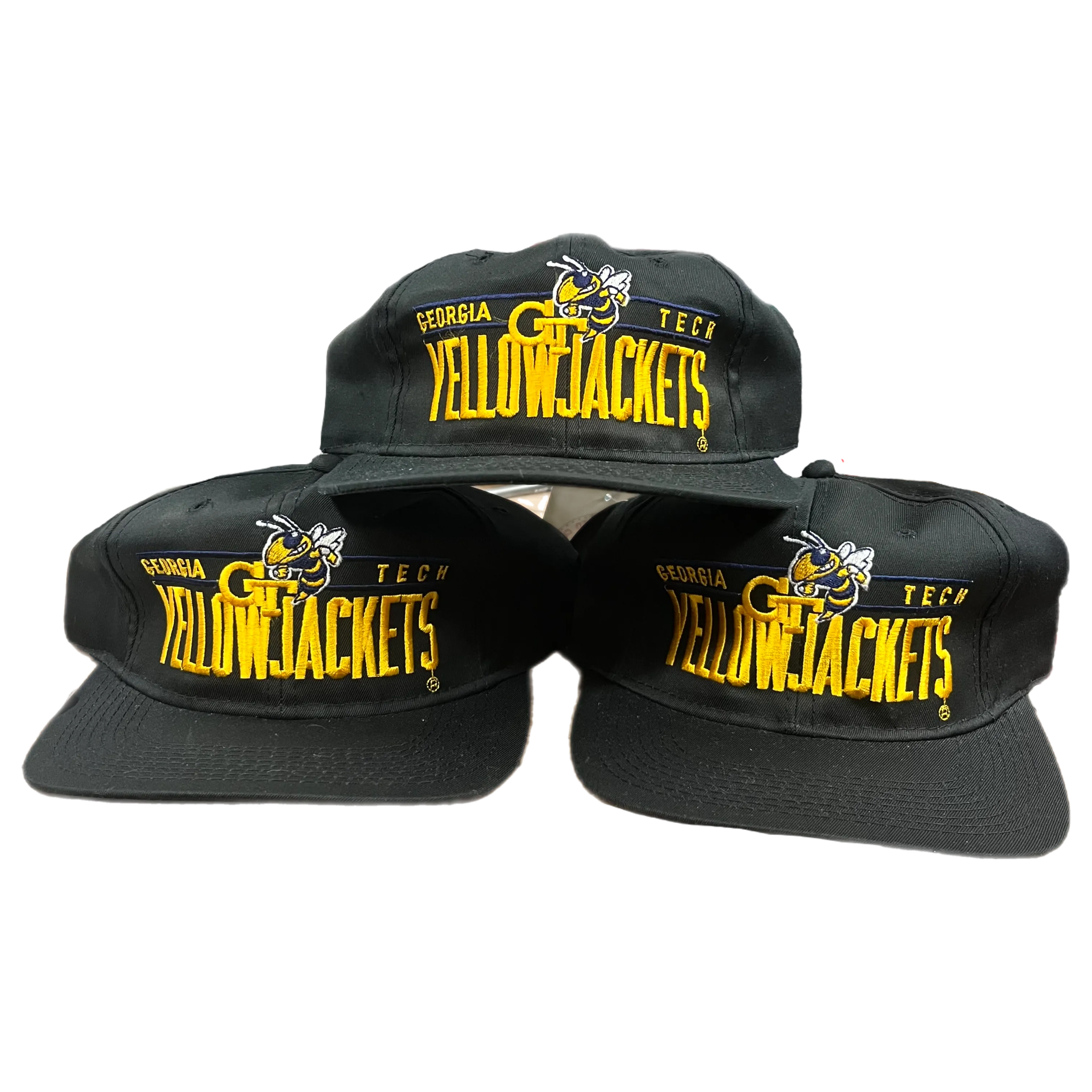 Vintage Georgia Tech "Yellow Jackets" Snapback Hat