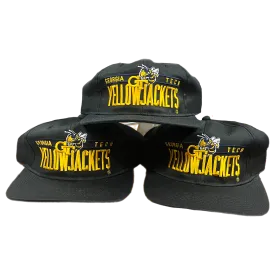 Vintage Georgia Tech "Yellow Jackets" Snapback Hat