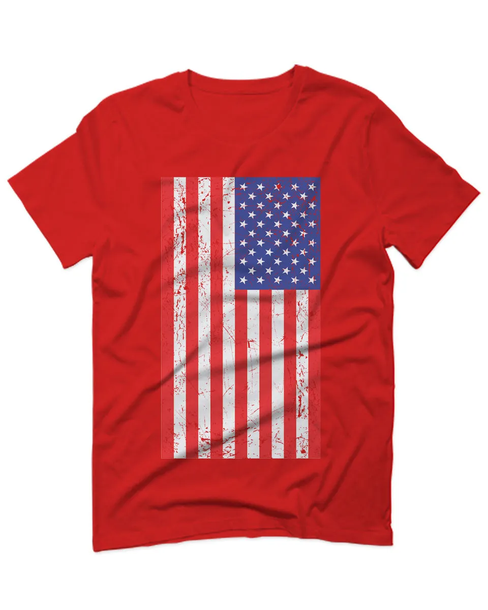 Vintage u.s. American Flag United States of America USA Proud For men T Shirt