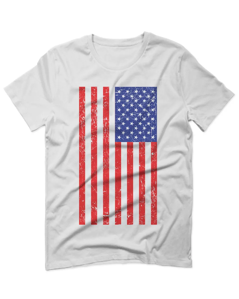 Vintage u.s. American Flag United States of America USA Proud For men T Shirt