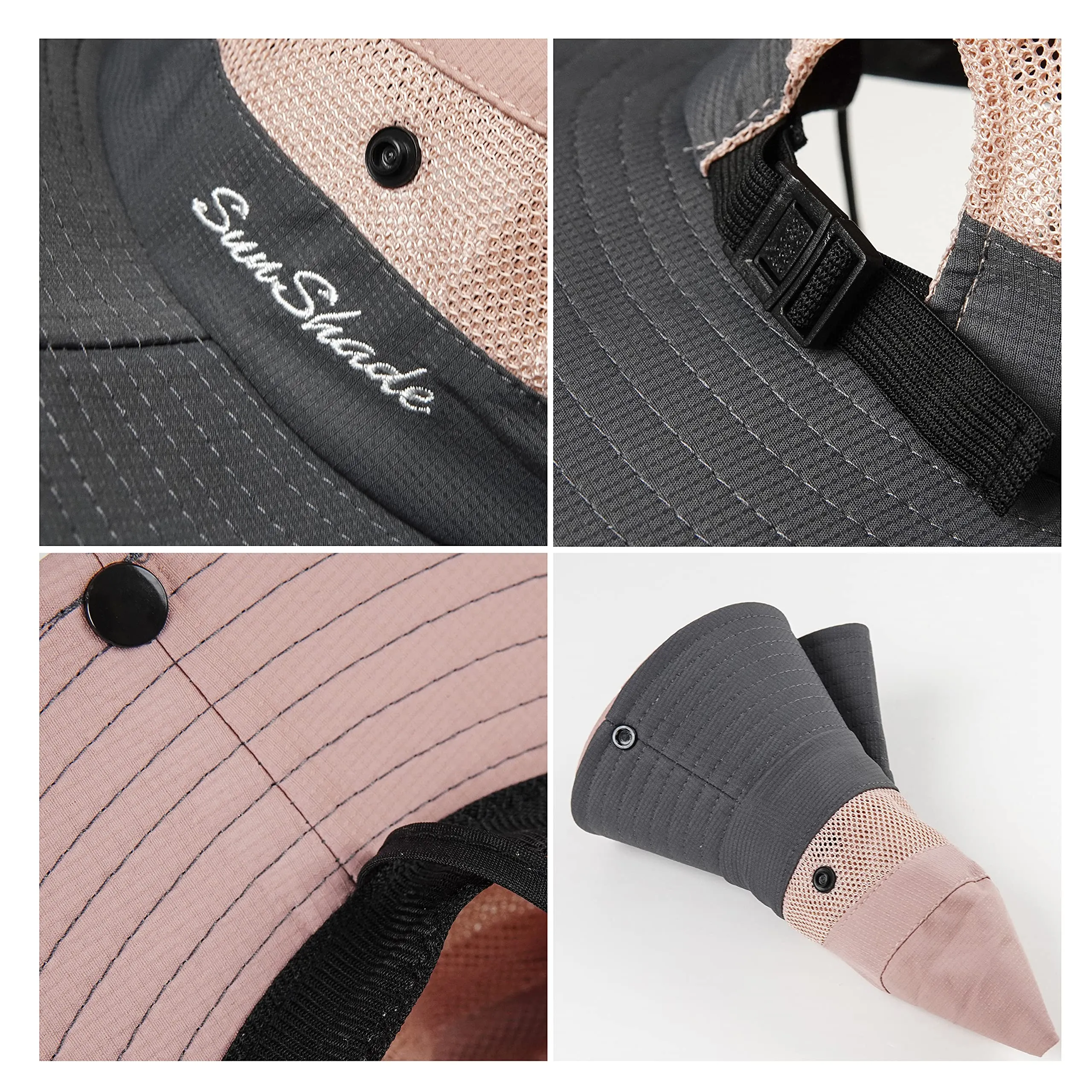 Women's Outdoor UV-Protection-Foldable Sun-Hats