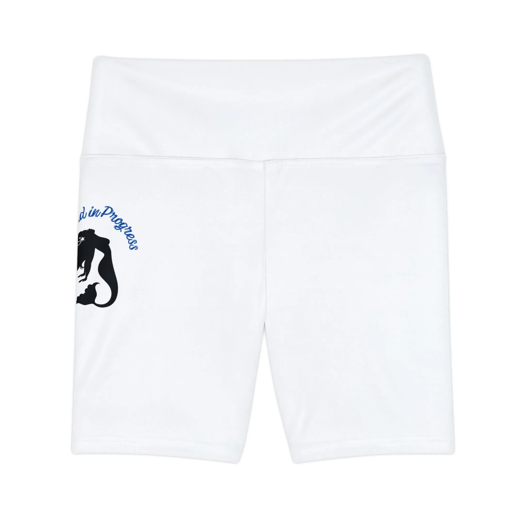 Women's Workout Shorts - Mermaid In Progress
