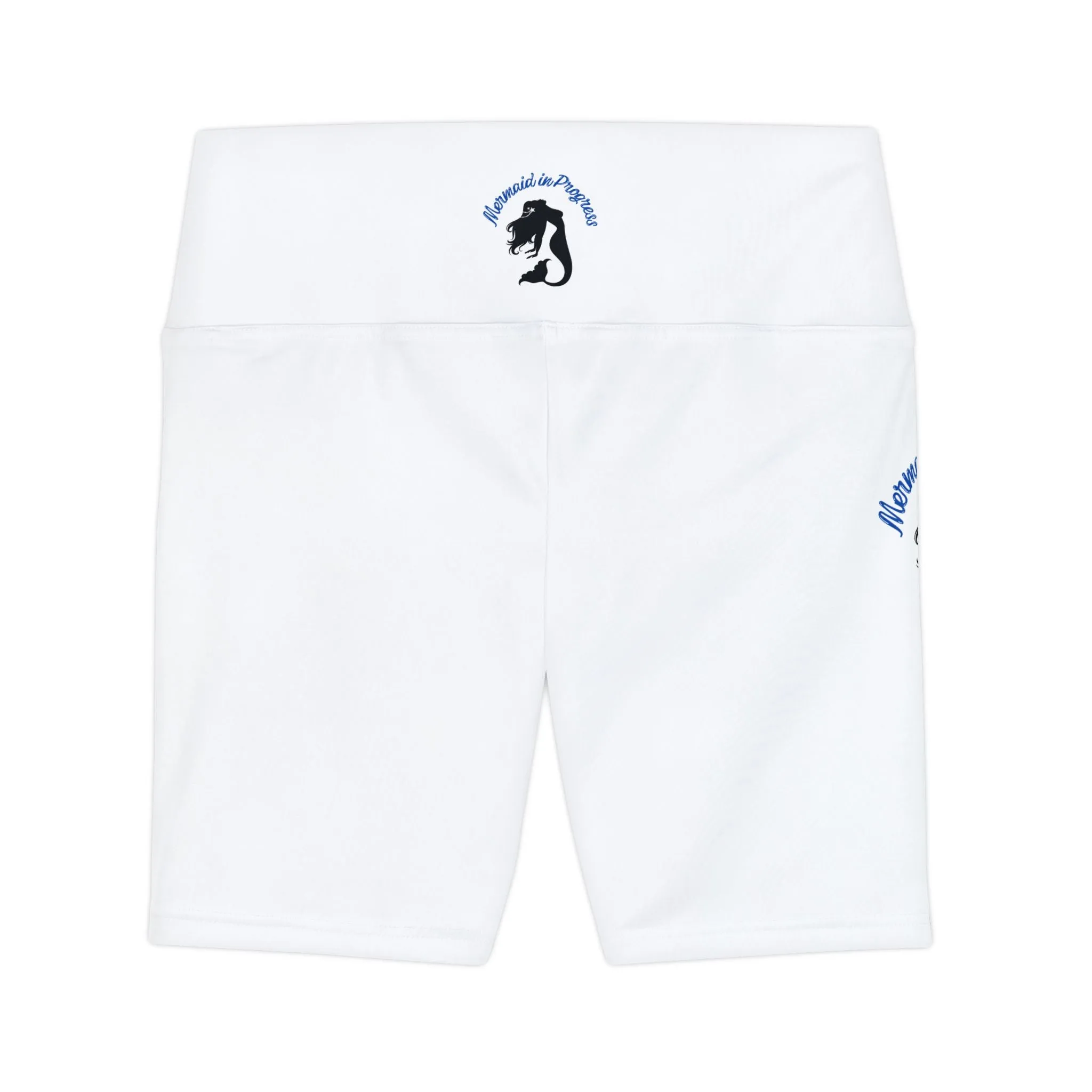 Women's Workout Shorts - Mermaid In Progress